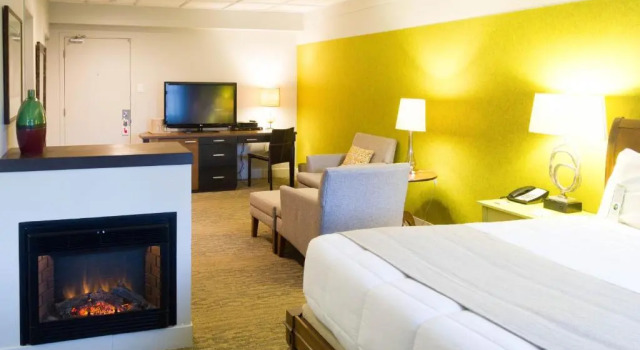 Четырёхместный номер Deluxe Hotel Champlain