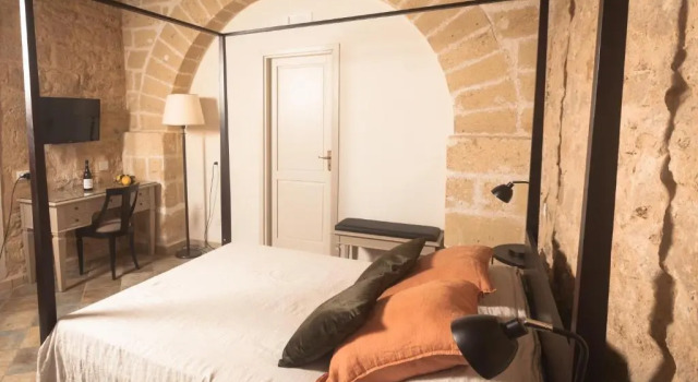 Двухместный номер Deluxe Agriturismo Baglio Donnafranca Wine Resort