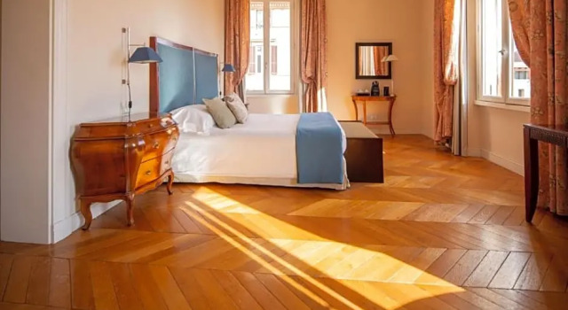 Двухместный люкс Rose Garden Palace Roma by OMNIA hotels
