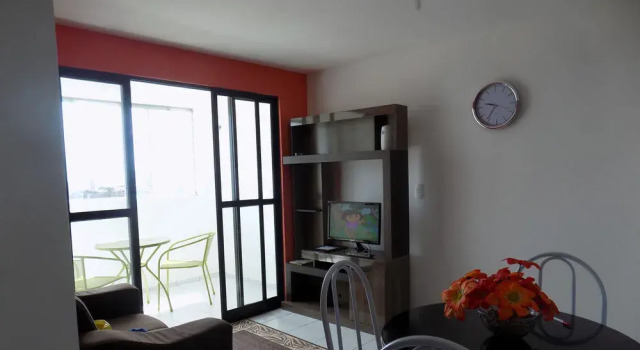 Flat Príncipe de Astúrias, Забронировать Отель Отели Натал 3 звезды, рядом с Neópolis Shopping Mall, 3*