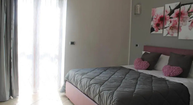 Standard Zimmer B&B Vesuvio Smiling