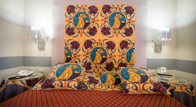Двухместный номер Comfort Hotel Villamare