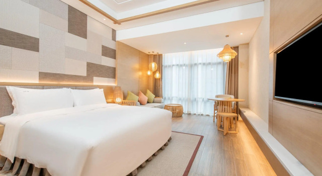 Двухместный номер Standard Holiday Inn Resort Yichun Mingyue Mountain by IHG