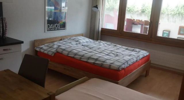 Lovely 1-bedroom apartment in the heart of Davos, Book Apartment Davos Grisons