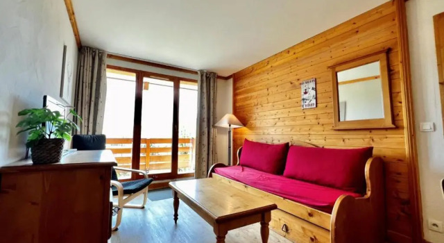 Appartement Notre-Dame-de-Bellecombe, 3 pièces, 6 personnes - FR-1-505-96, Забронировать Апартаменты/квартира Апартаменты Нотр-Дам-де-Белькомб, рядом с Горнолыжный подъемник Биоль 2, Апартаменты/квартира