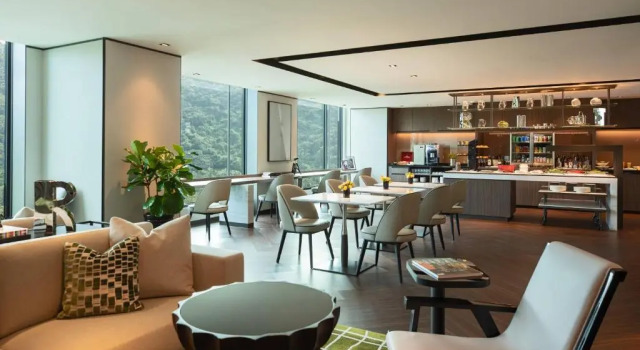 Двухместный клубный номер Deluxe Renaissance Taipei Shihlin Hotel