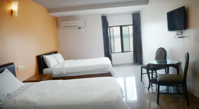Camera familiare Standard con vista mare Brezza Hotel Lumut