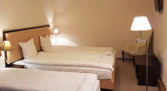 Трёхместный номер Economy Отель Romantic Boutique Hotel & Spa