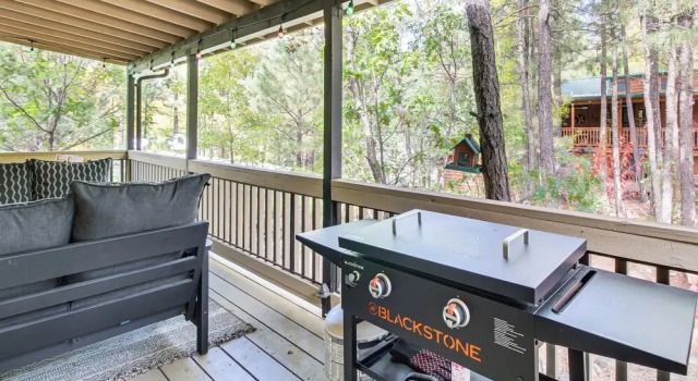 Коттедж Pet-friendly Show Low Cabin w/ Trail Access!