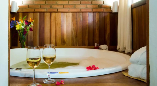 Студия Deluxe Pousada Terras Altas