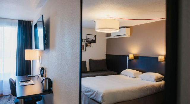 Двухместный номер Standard Sure Hotel by Best Western Châteauroux