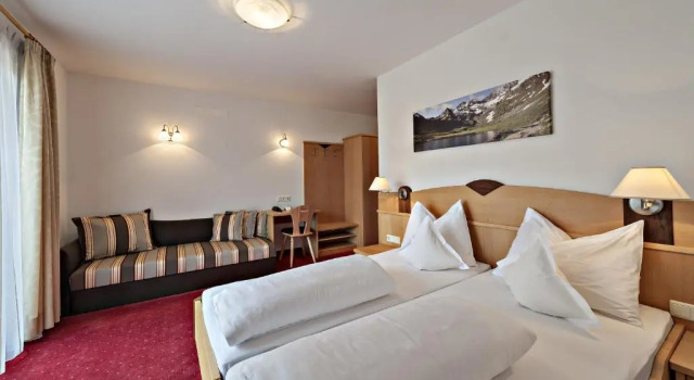 Номер Standard Hotel Pfandleralm