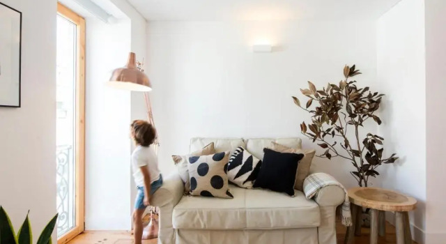 Апартаменты c 1 комнатой Cozy Lisbon Graça