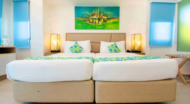 Двухместный номер Standard Пентхаус Lime Hotel Boracay