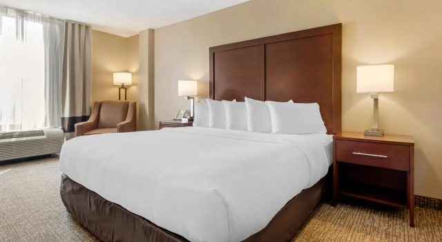 Двухместный номер Standard Comfort Inn MSP Airport - Mall of America