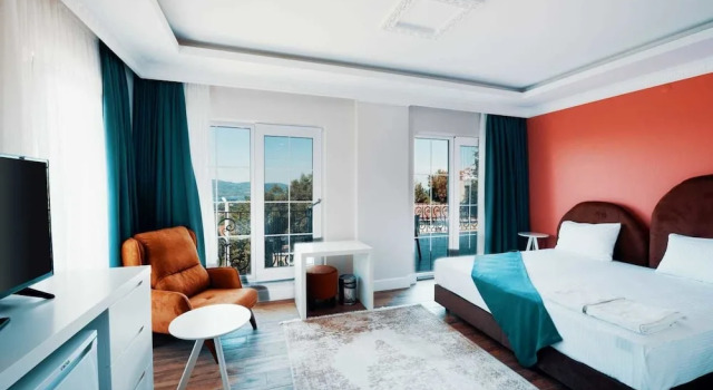 Люкс Deluxe Kartepe Camp Hotel