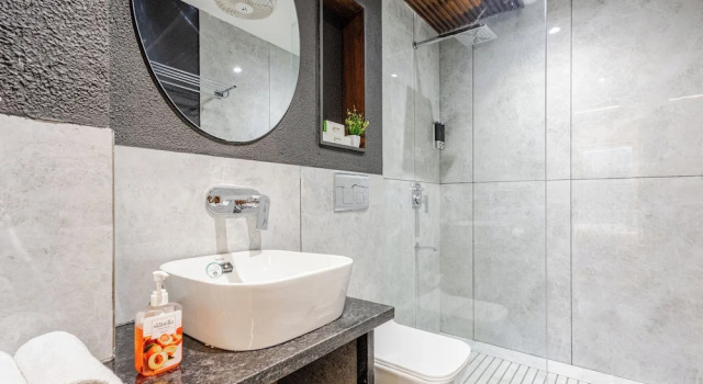 Студия Superior с балконом и с видом на город Street Studio by Lime Tree Hotel Sector 51 Gurgaon