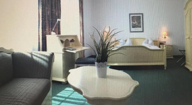 Двухместный номер Comfort Flair Hotel Vier Jahreszeiten