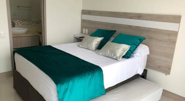 Apartamentos  Cartagena 01, Забронировать Апартаменты/квартира Отели Картахены с парковкой, рядом с Consulate of Panama, Парковка