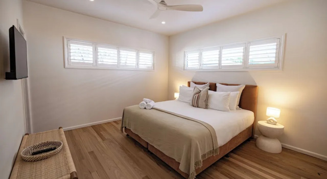 Коттедж с балконом Aloha Byron Bay