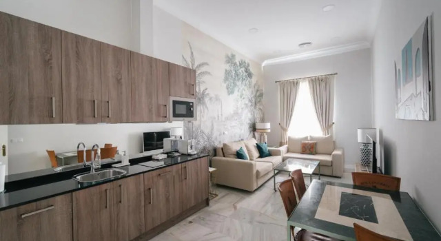 Двухместные апартаменты Standard Apartamentos Abreu Suites