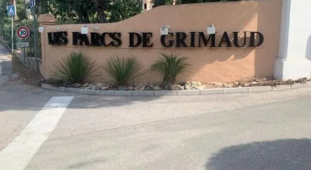 Parcs de Grimaud appartement 4 personnes vue mer