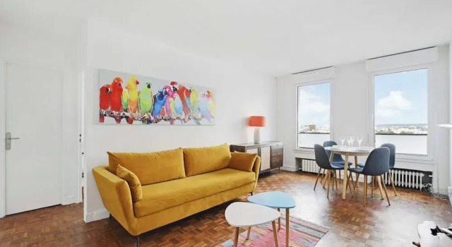 Апартаменты Cosy Apartment - 1br/4p - La Villette