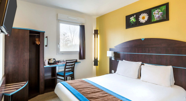 Двухместный номер Standard Sure Hotel by Best Western Saint-Amand-Les-Eaux