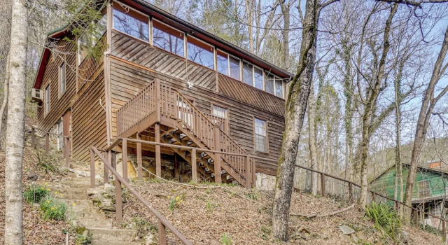 Private Hot Tub! Hillside Smokies Base Camp, Забронировать База отдыха Таунсенд Great Smoky Mountains National Park