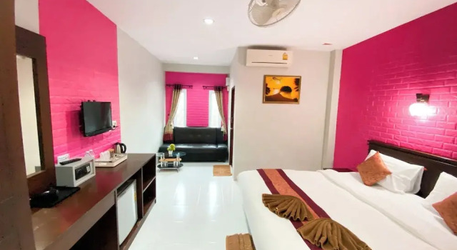 Двухместный номер Superior с балконом Hatzanda Lanta Resort - SHA Extra Plus