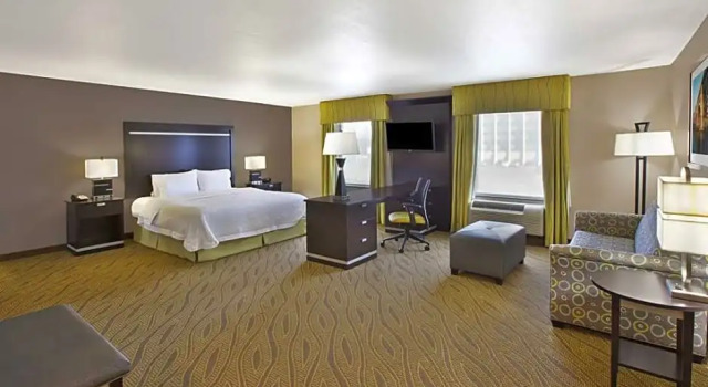 Двухместный люкс Hampton Inn & Suites - Elyria