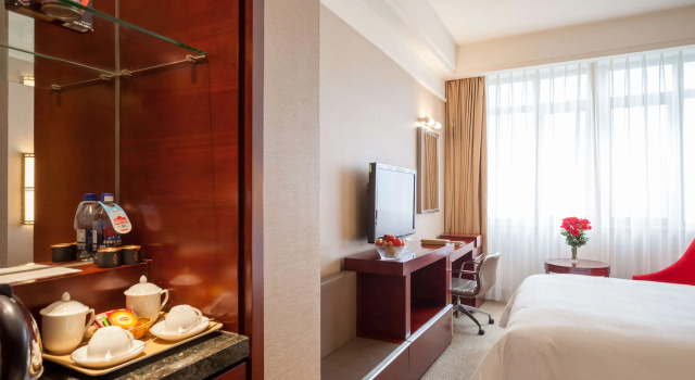 Двухместный номер Standard Best Western Plus Fuzhou Fortune Hotel