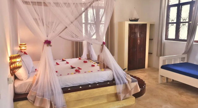 Бунгало Superior с красивым видом из окна Moonshine Villa