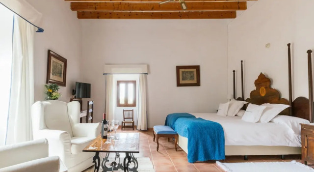Двухместный номер Deluxe Agroturismo Muleta de Ca Shereu