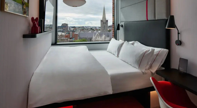 Двухместный номер Premium citizenM Dublin St Patricks