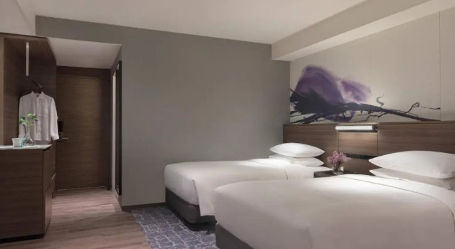 Двухместный номер Superior Lake Biwa Marriott Hotel