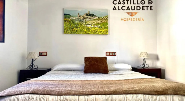 Hospedería Castillo De Alcaudete, Book Hotel Hoteller i Jaen med parkering, Parkering