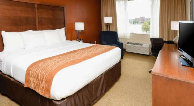 Номер Standard Comfort Inn & Suites Event Center