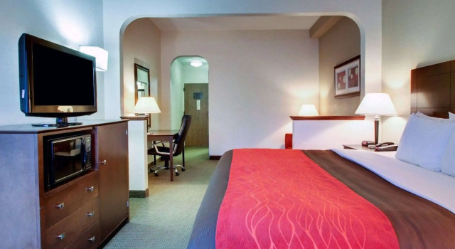 Двухместный люкс Comfort Inn & Suites Moss Point Pascagoula