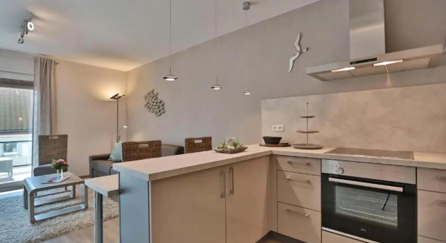 Апартаменты Haus Möwenberg 14 Haus Möwenberg Appartement 5