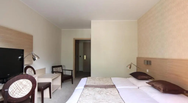 Двухместный номер Standard с балконом Hotel Mangart