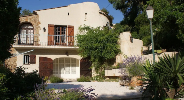 Nice Villa With Seaview in Les Issambres, France, With Private Swimming Pool