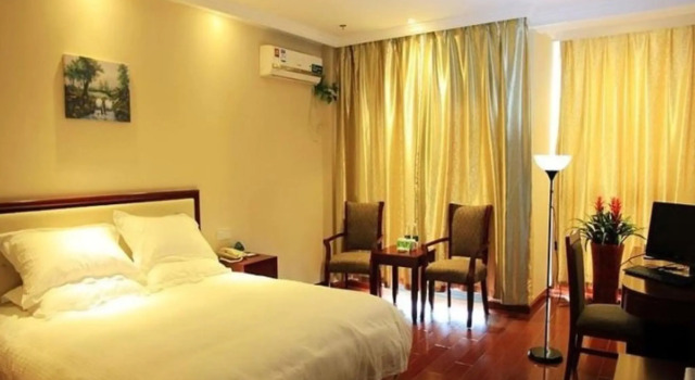 Люкс GreenTree Inn Jiangsu Wuxi Hudai FuAn Commercial Plaza Business Hotel
