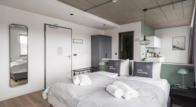 Limehome Saarbrücken Berliner Promenade, Забронировать Апартаменты/квартира Саарбрюккен земля Саар, рядом с Конгресс-центр «Саар»