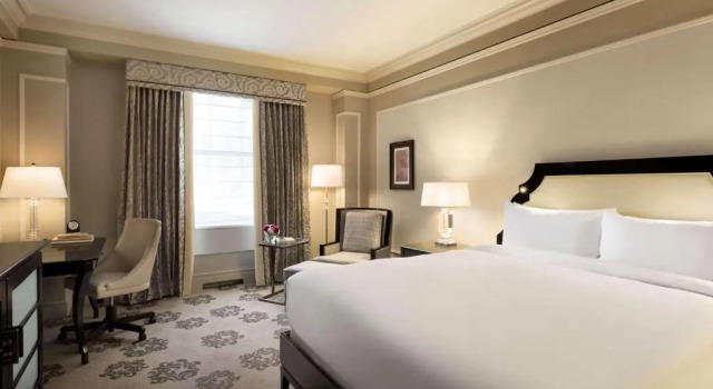 Двухместный номер Standard Fairmont Hotel Vancouver