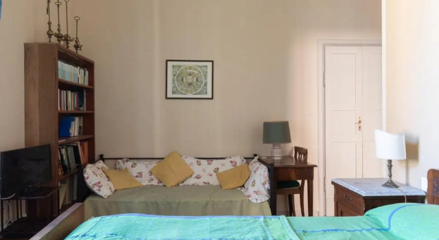 Двухместный номер Deluxe с видом на город B&B Attico Luce
