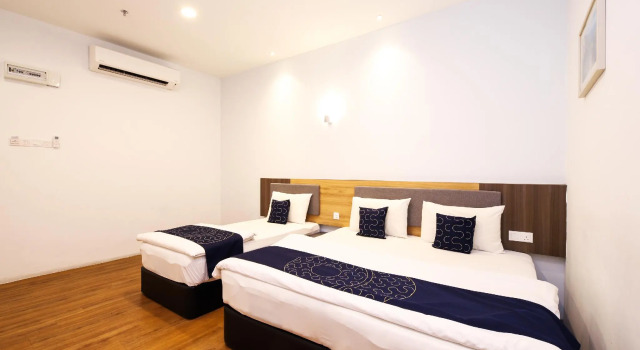 Трёхместный номер Deluxe Agape Hotel Selayang