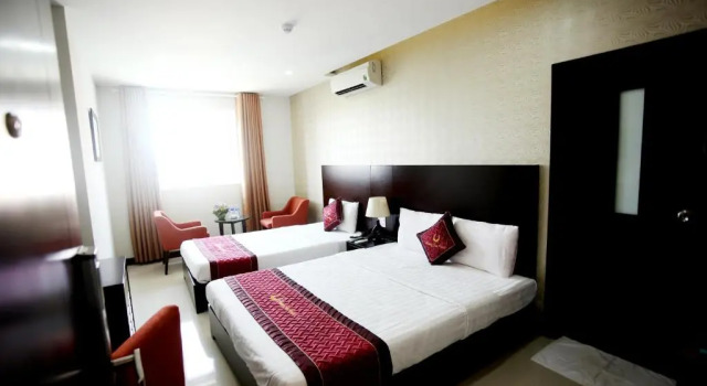 Номер Deluxe Huong Son Hotel