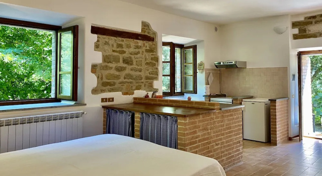 Апартаменты Standard Agriturismo KeBio I Tenuta di Fassia