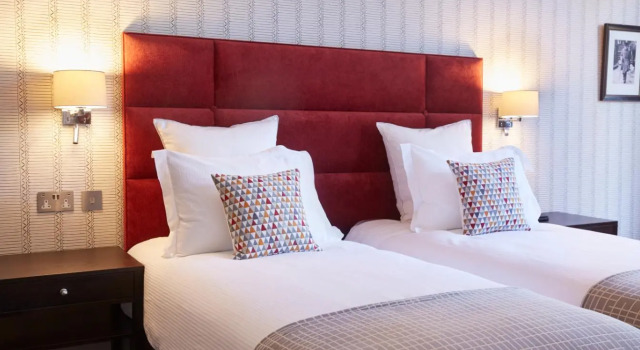 Двухместный номер Deluxe 54 Queens Gate Hotel